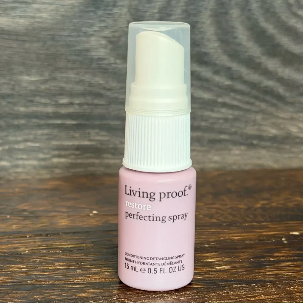 Living Proof Full Haircare Bundle Shampoo/Conditioner/Dry Volume Spray/Mini, New